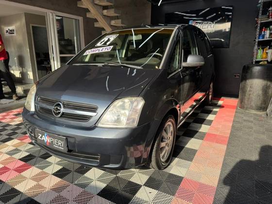 CHEVROLET MERIVA 1.8 MPFI MAXX 8V FLEX 4P MANUAL
